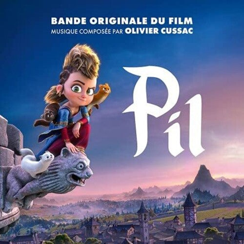 Cussac,olivier - Pil (young Thief Pil) / O.s.t. - Music CD