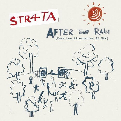 Str4ta - After The Rain (dave Lee Alternative Ii Mix & Dub) - Vinyl Record