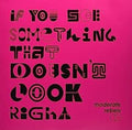 Moderate Rebels - If You See Something That Doesn't Look Right I-iii - Vinyl Record