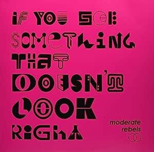 Moderate Rebels - If You See Something That Doesn't Look Right I-iii - Vinyl Record