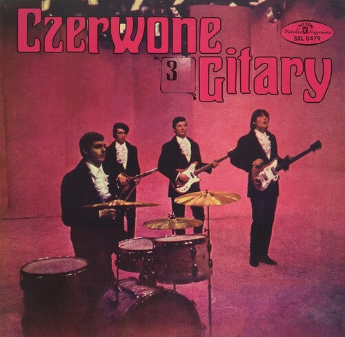 Czerwone Gitary - Czerwone Gitary 3 - Vinyl Record
