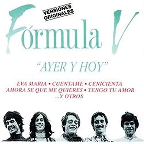 Formula V - Ayer Y Hoy: Exitos - Vinyl Record
