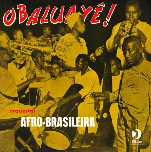 Orquestra Afro-brasileira - Obaluye - Vinyl Record