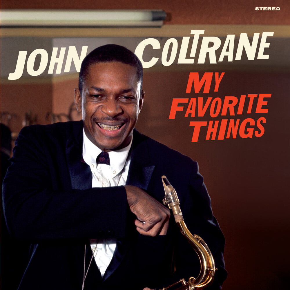 My Favorite Things [180-Gram Colored Vinyl With Bonus Track] Vinyl Record