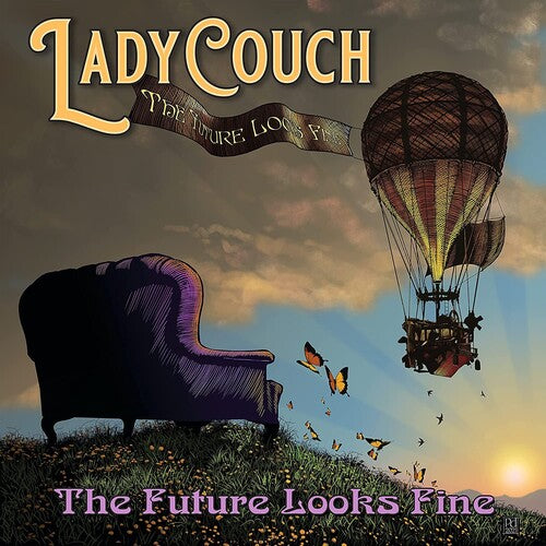 Ladycouch - Future Looks Fine - Vinyl Record