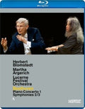 Beethoven / Lucerne Festival Orch / Blomstedt - Piano Concerto 1 - Blu-ray