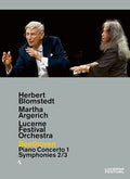 Beethoven / Lucerne Festival Orch / Blomstedt - Piano Concerto 1 - DVD