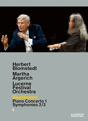 Beethoven / Lucerne Festival Orch / Blomstedt - Piano Concerto 1 - DVD