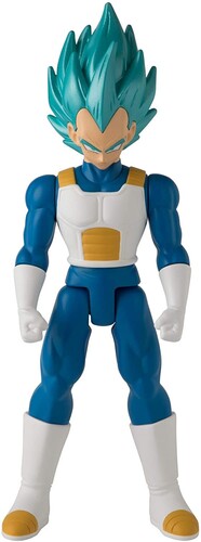Dragon Ball Super Limit Breaker - Limit Breaker Super Saiyan Blue Vegeta 12in Af - Collectibles