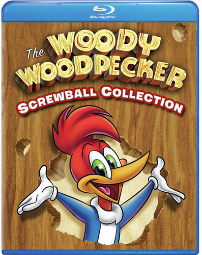 Woody Woodpecker Screwball Collection - Woody Woodpecker Screwball Collection - Blu-ray