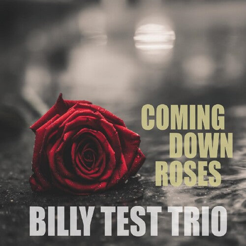 Billy Test Trio - Coming Down Roses - Music CD