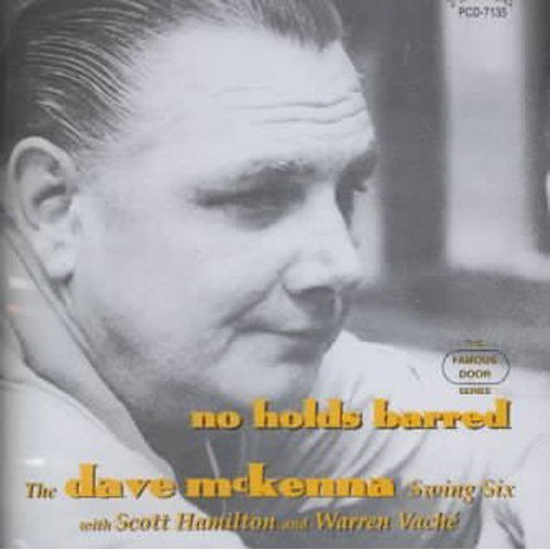 Mckenna,dave - No Holds Barred - Music CD