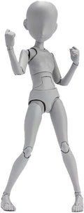 Tamashi Nations - Body Kun Ken Sugimori Edition Dx Set (gray Color) - Collectibles