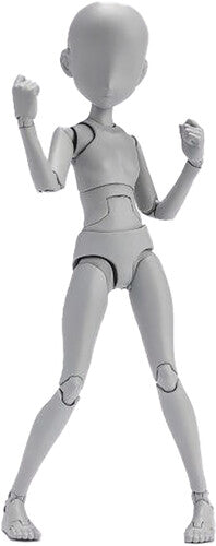 Tamashi Nations - Body Kun Ken Sugimori Edition Dx Set (gray Color) - Collectibles