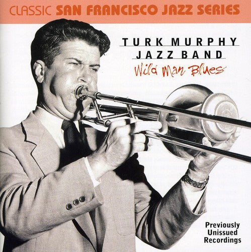 Murphy,turk - Wild Man Blues - Music CD