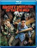 Night Of The Animated Dead - Night Of The Animated Dead - Blu-ray