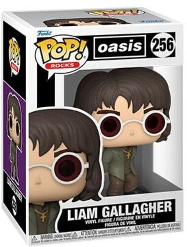 Funko Pop! Rocks: - Oasis- Liam Gallagher - Collectibles