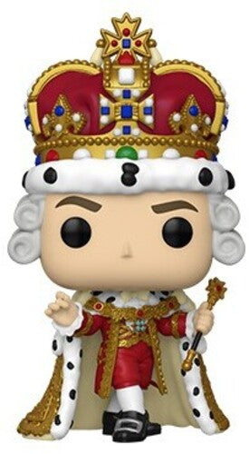 Funko Pop! Broadway: - Hamilton- King George - Collectibles