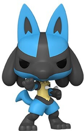 Funko Pop! Games: - Pokemon - Lucario - Collectibles