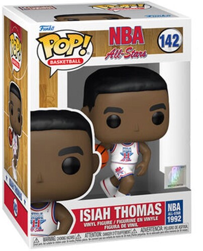 Funko Pop! Nba: - Legends-isiah Thomas (whiteallstaruni1992) - Collectibles