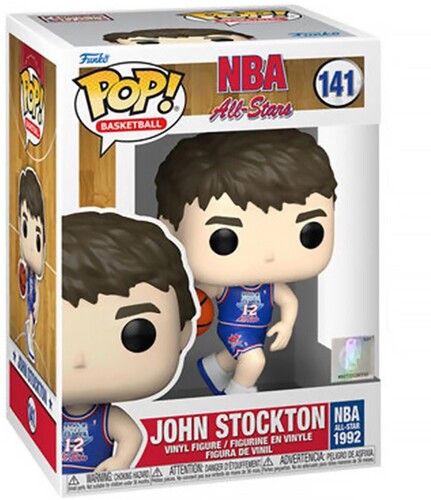 Funko Pop! Nba: - Legends-john Stockton (blueallstaruni1992) - Collectibles
