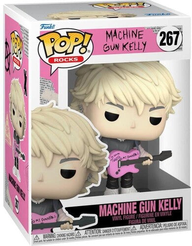Funko Pop! Albums: - Machine Gun Kelly- Tickets To My Downfall - Collectibles