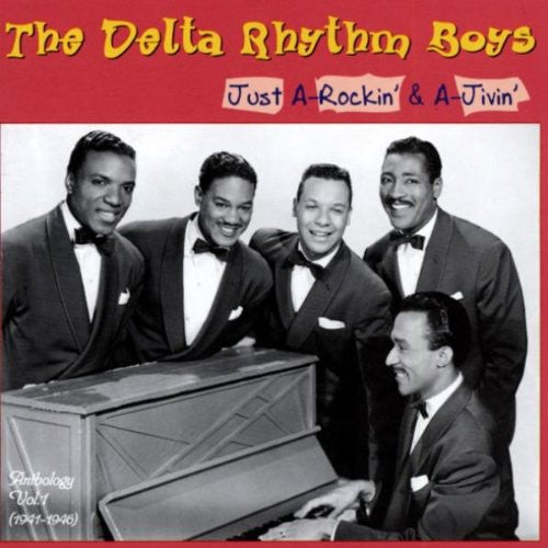 Delta Rhythm Boys - Just A-rockin & A-jivin - Music CD