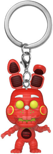 Funko Pop! Keychain: - Five Nights At Freddy's - System Error Bonnie - Collectibles