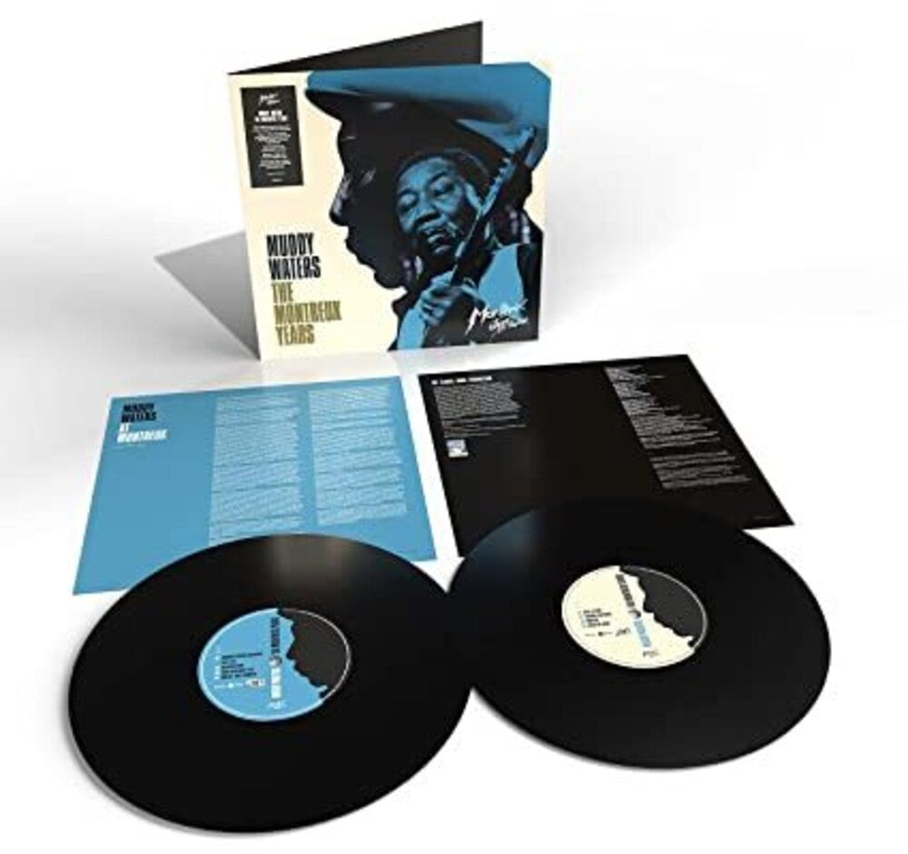 Muddy Waters: The Montreux Years (Uk) [LP] Vinyl Record