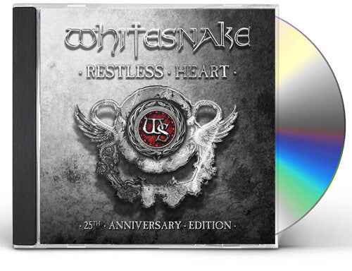 Whitesnake - Restless Heart (2021 Remix) - Music CD