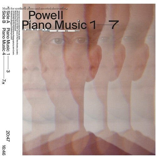 Powell - Piano Music 1-7 - Vinyl Record