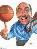 Dick Vitale Signed Photo PSA Autographed