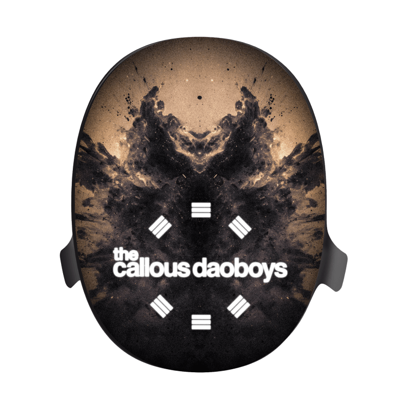 The Callous Daoboys Limited Edition Heavys Headphone Shells & Headphone Bundle