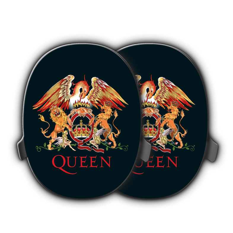 Official Queen Limited Edition Heavys Headphone Shells & Headphone Bundle