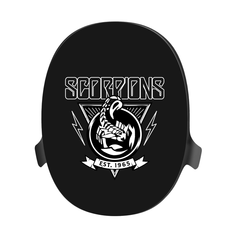 Scorpions Limited Edition Heavys Headphone Shells & Headphone Bundle
