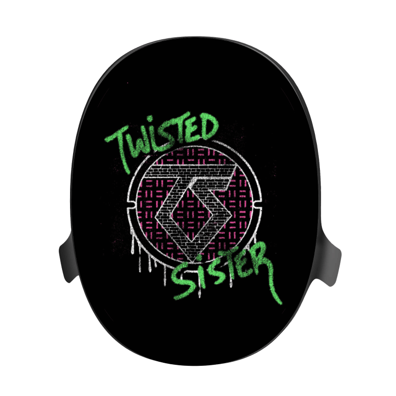 Twisted Sister Come Out & Play Limited Edition HEAVYS Headphone Shells & Headphone Bundle