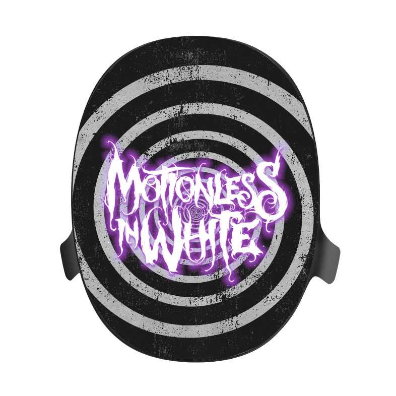 Motionless In White Limited Edition HEAVYS Headphone Shells & Headphone Bundle