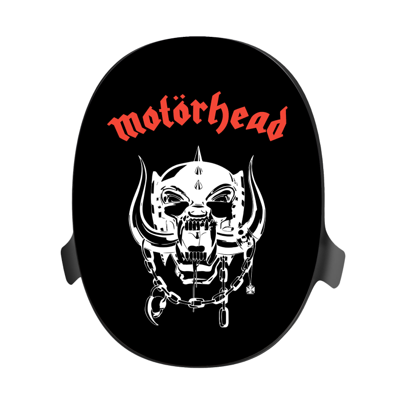 Motörhead Special Edition Limited Edition HEAVYS Headphone Shells & Headphone Bundle