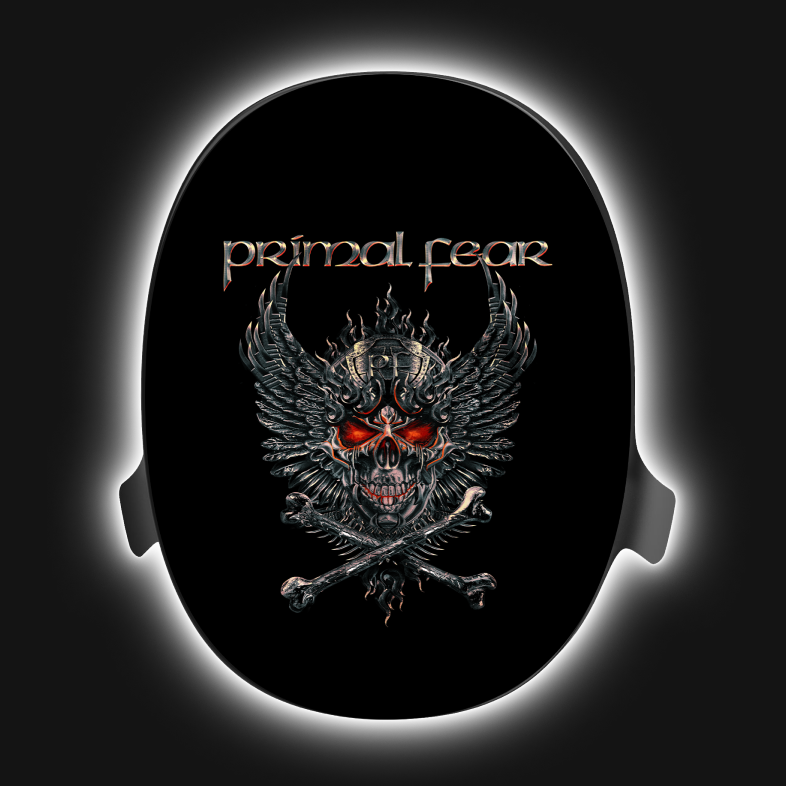 Primal Fear Official Limited Edition HEAVYS Headphone Shells & Headphone Bundle