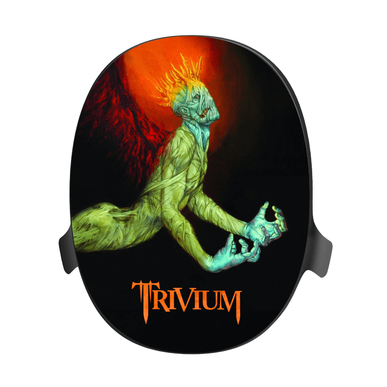 Trivium X Heavys Ascendancy Limited Edition HEAVYS Headphone Shells & Headphone Bundle