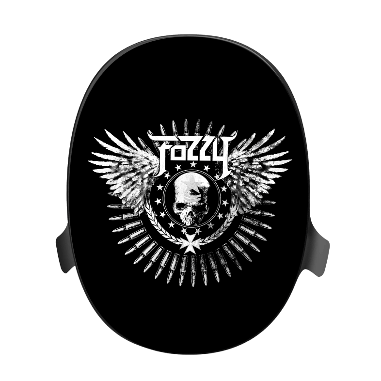 Fozzy Official Limited Edition HEAVYS Headphone Shells & Headphone Bundle