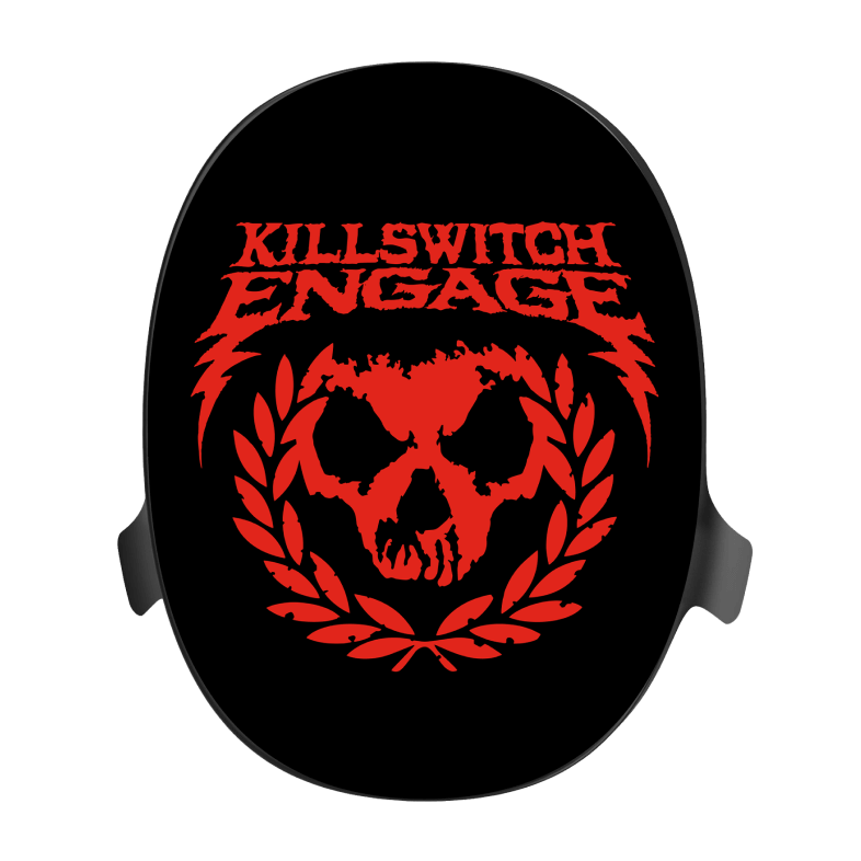 Killswitch Engage Limited Edition HEAVYS Headphone Shells & Headphone Bundle