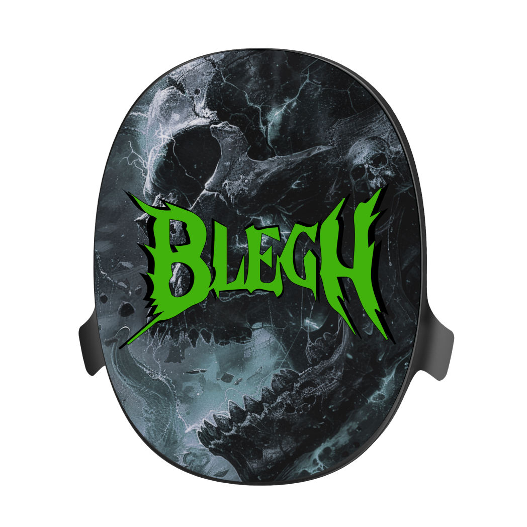 Heavys BLEGH Shells by Artist T1M Limited Edition HEAVYS Headphone Shells & Headphone Bundle