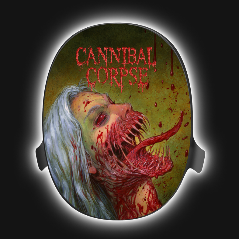 Cannibal Corpse Limited Edition HEAVYS Headphone Shells & Headphone Bundle