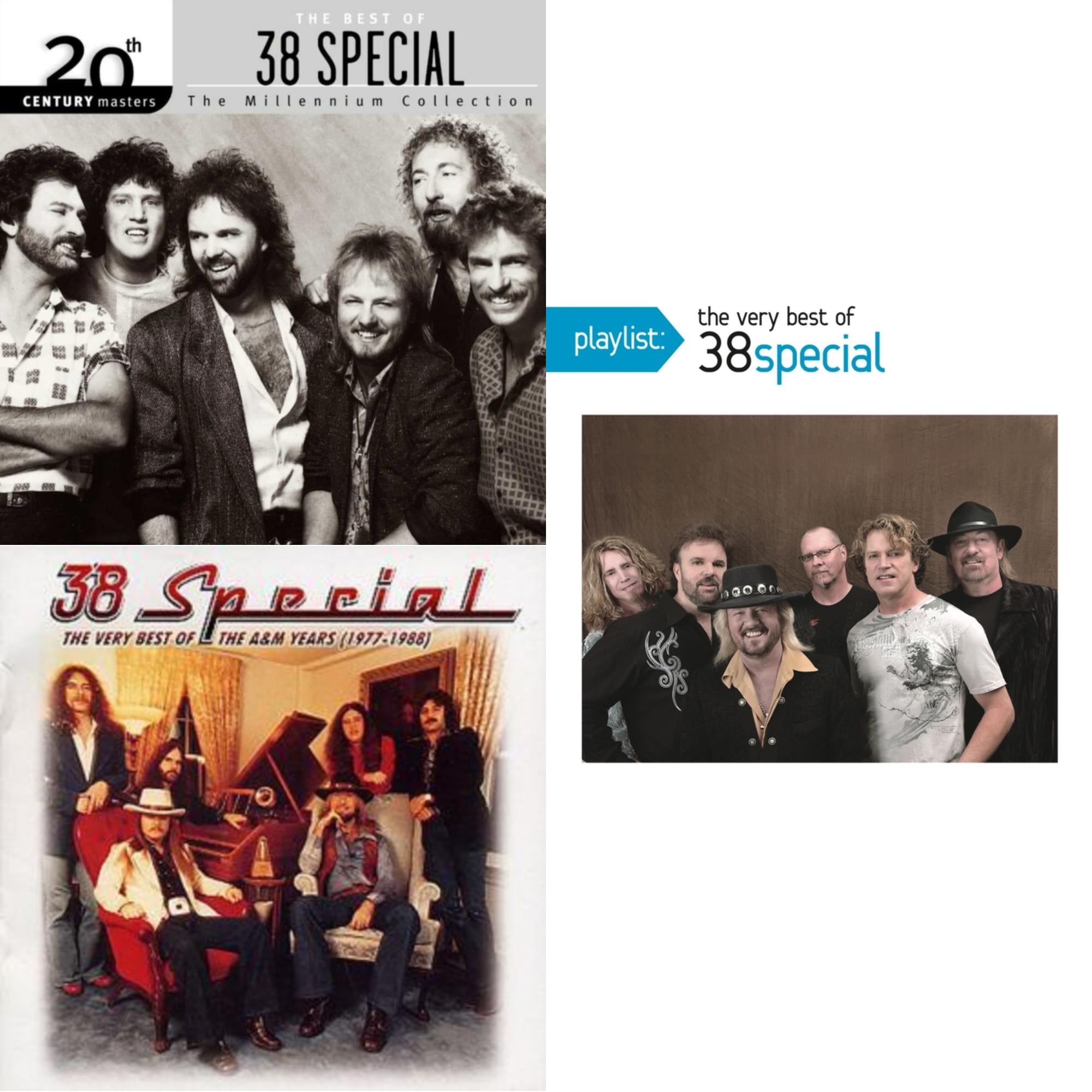 Millennium Collection: 20Th Century Masters & Very Best Of The A&M Years 1977 - 1988 & Playlist: Very Best Of 38 Special