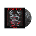 3TEETH - EndEx LP + Exclusive 12" x 12" Lenticular Insert (Limited Edition, Black & White Marble Vinyl) - Vinyl Record