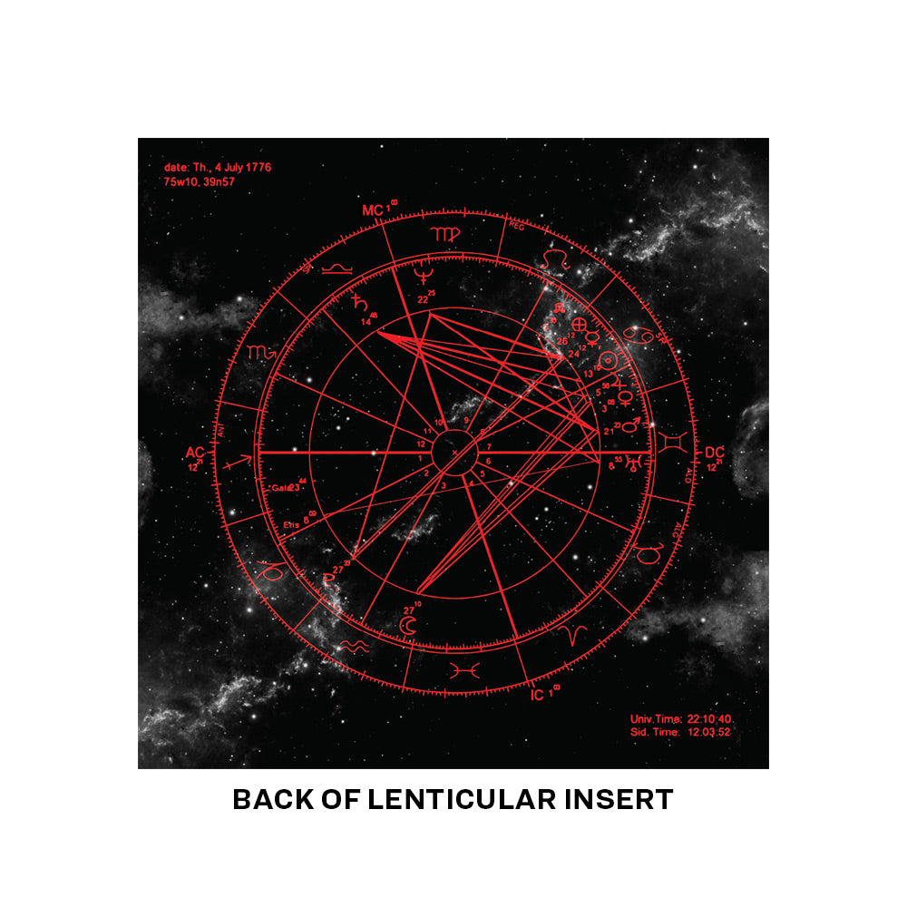 3TEETH - EndEx LP + Exclusive 12" x 12" Lenticular Insert (Limited Edition, Black & White Marble Vinyl) - Vinyl Record