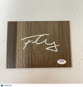 Franz Wagner Signed Floorboard PSA Orlando Magic