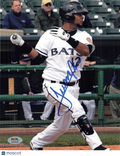 Juan Francisco Louisville Bats Signed 8x10 Photo PSA