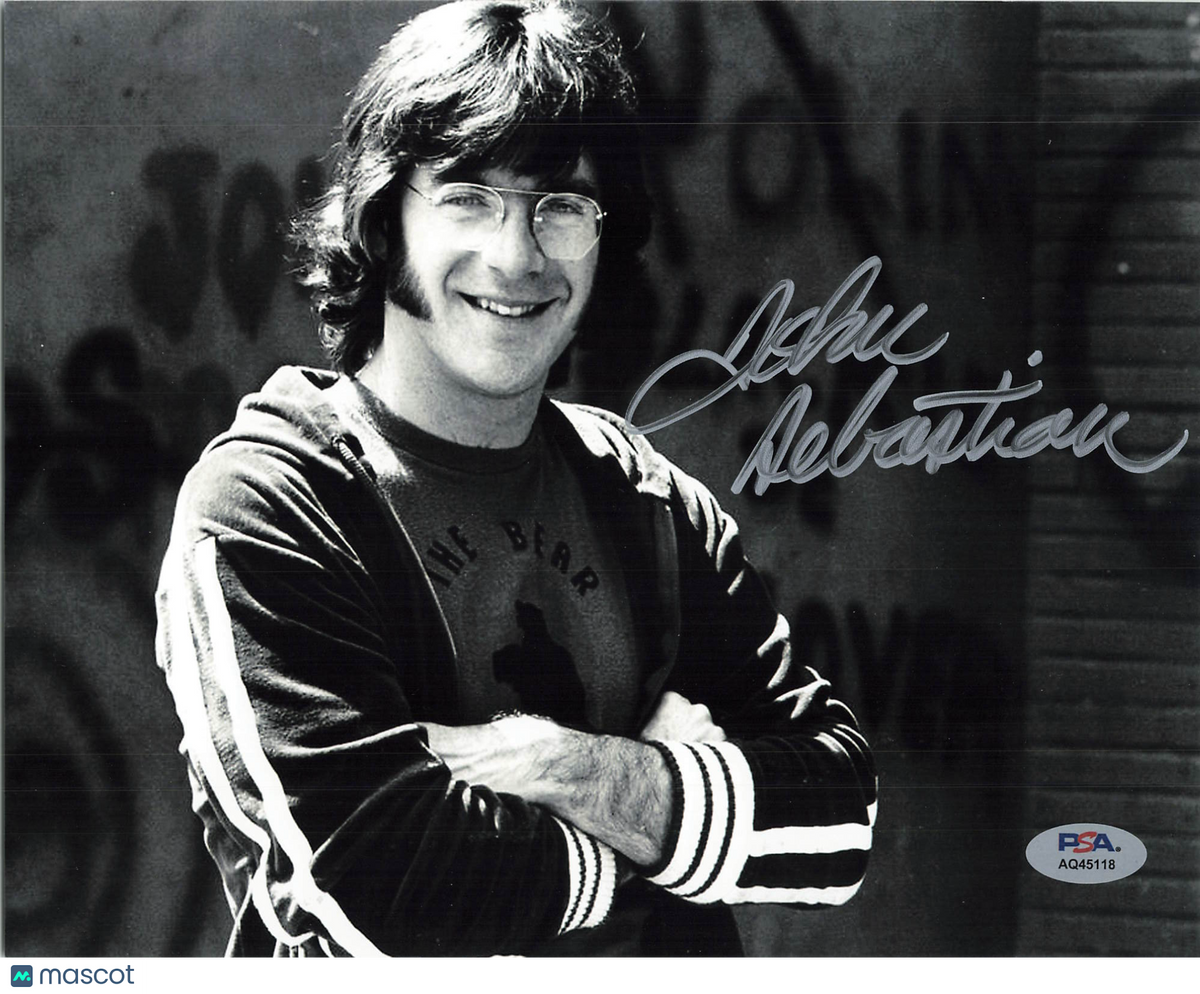 John Sebastian Signed 8x10 Photo PSA Autographed